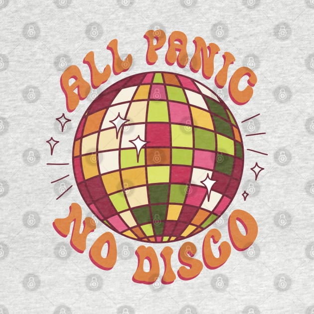 All Panic No Disco by PepperLime